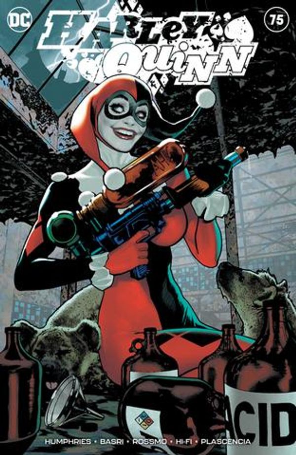Harley Quinn #75 (Frankie's Comics Edition A)