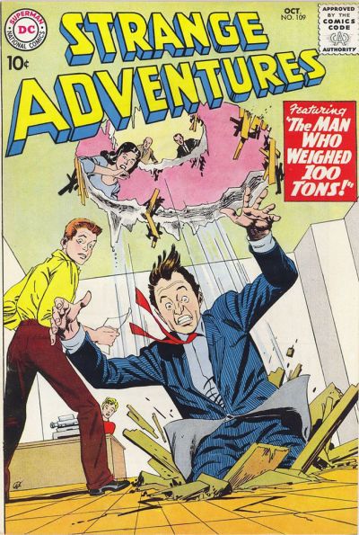 Strange Adventures #109 Comic
