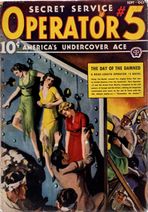 Operator #5 #41 (v11 #1)