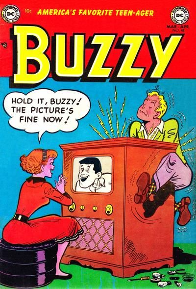 Buzzy #48 Comic