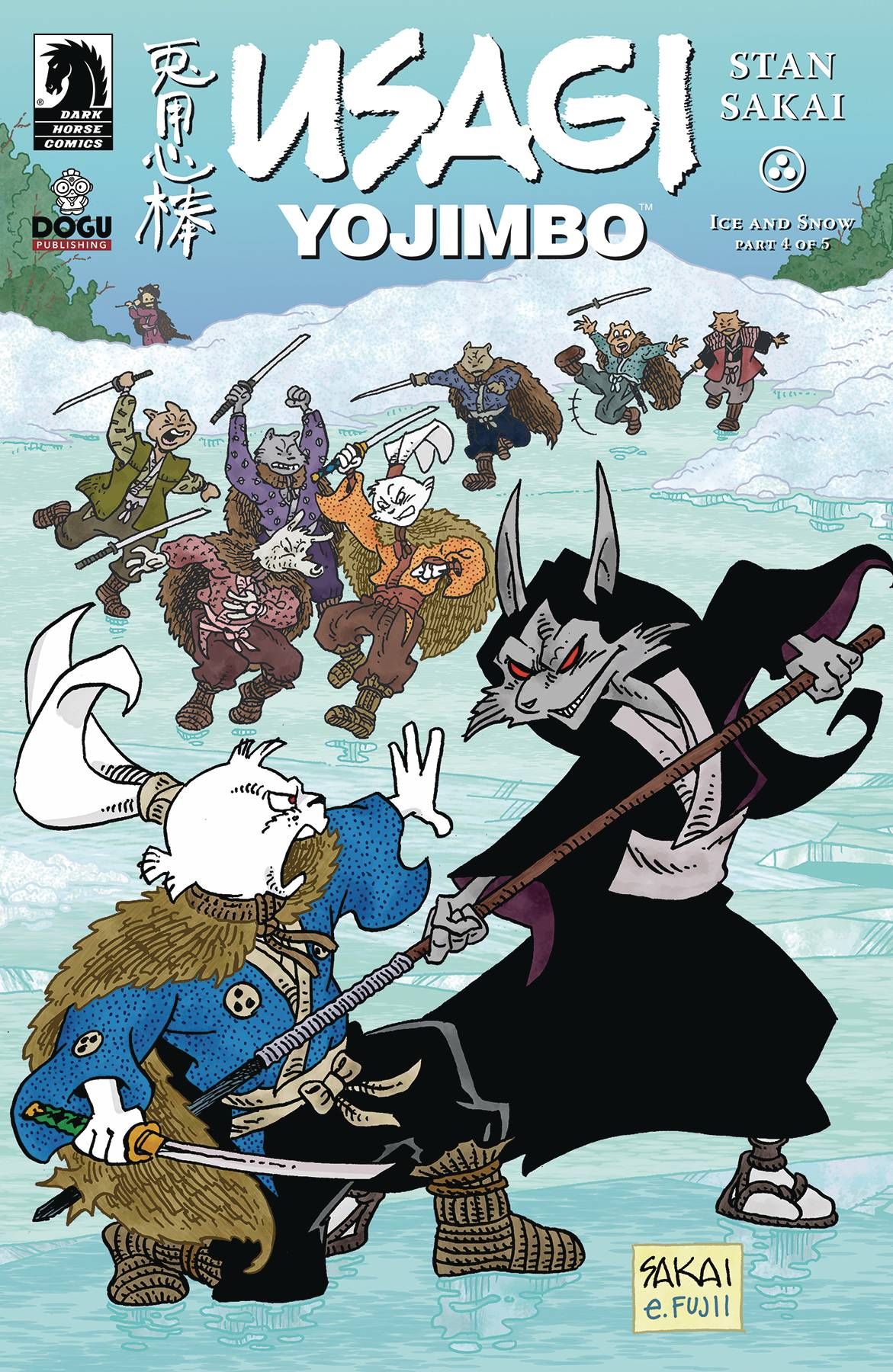 Usagi Yojimbo: Ice and Snow #4 Comic