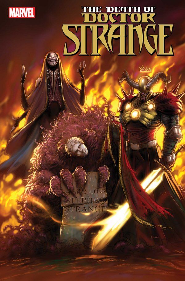 Death Of Doctor Strange #3 Comic