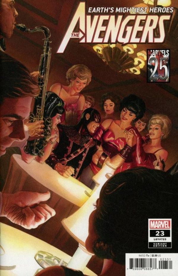 Avengers #23 (Alex Ross Marvels 25th Variant)