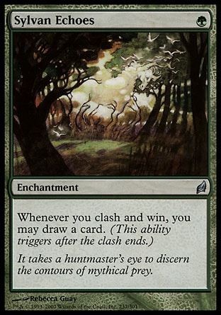 Sylvan Echoes (Lorwyn) Trading Card