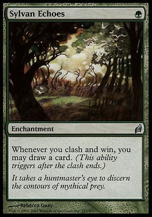 Sylvan Echoes (Lorwyn)