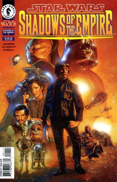 Star Wars: Shadows of the Empire #1 Comic
