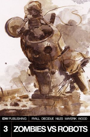 Zombies vs Robots #3