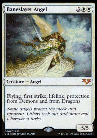 Baneslayer Angel (From the Vault : Angels) Trading Card