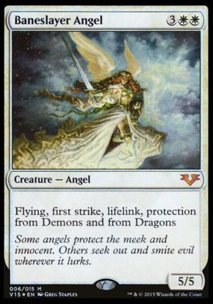 Baneslayer Angel (From the Vault : Angels)