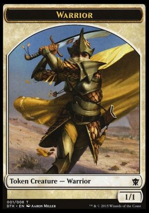 Warrior (Dragons of Tarkir)