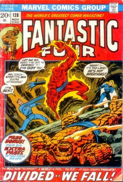 Fantastic Four #128 Comic
