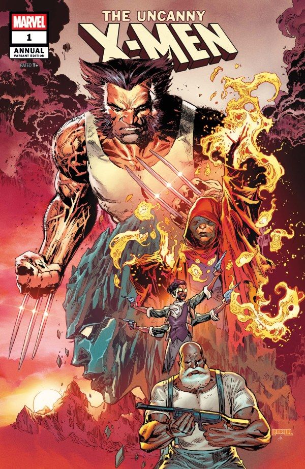 Uncanny X-Men Annual #1 (Ken Lashley Variant) Comic