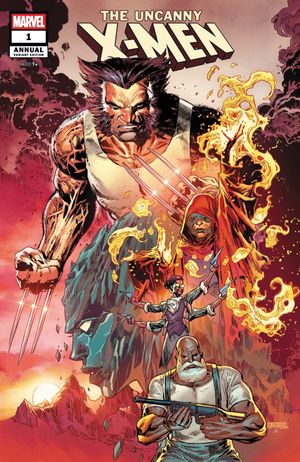 Uncanny X-Men Annual #1 (Ken Lashley Variant)