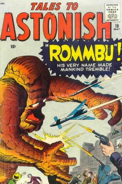 Tales to Astonish #19 Comic
