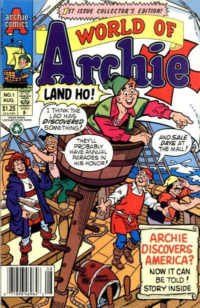 World of Archie Comic