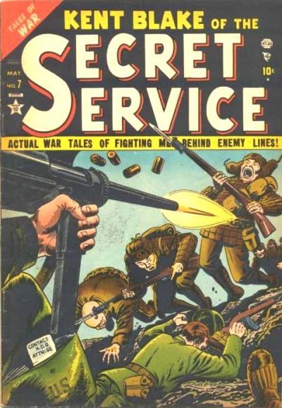 Kent Blake Of The Secret Service #7 Comic