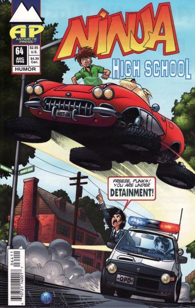 Ninja High School #64 Comic