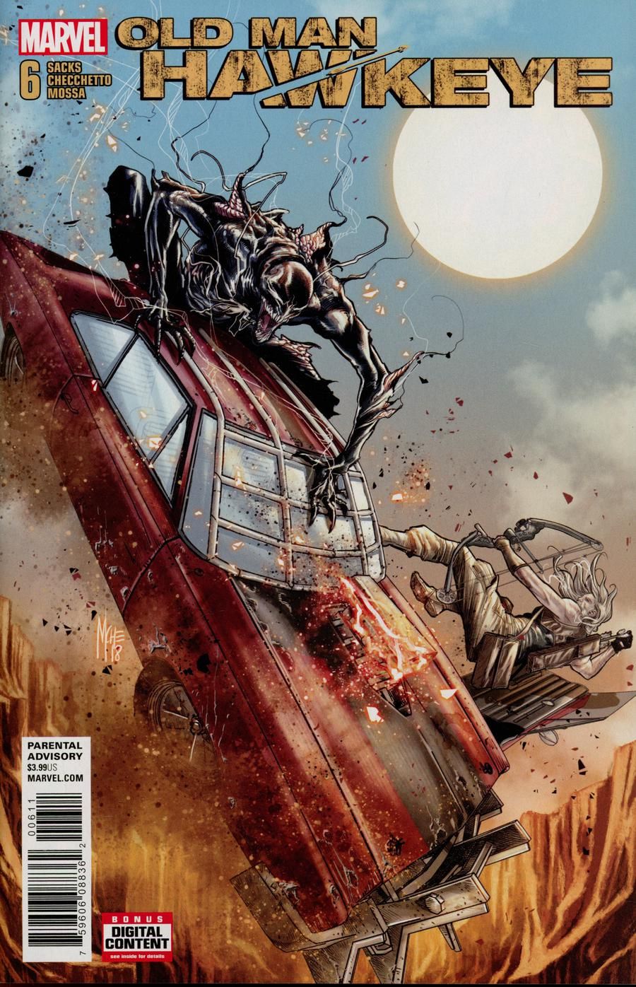 Old Man Hawkeye #6 Comic