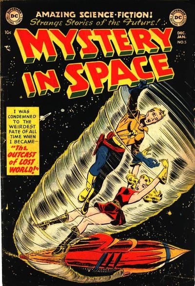 Mystery in Space #5 Comic