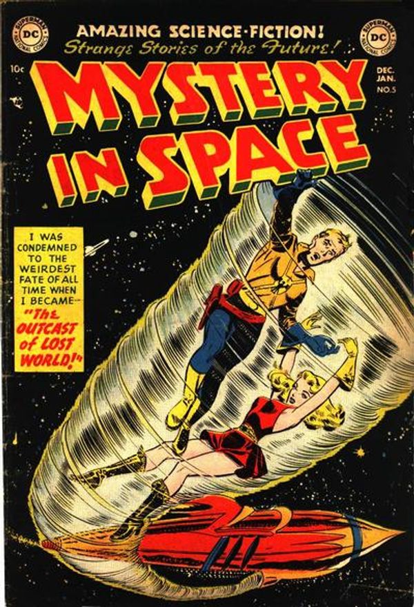 Mystery in Space #5
