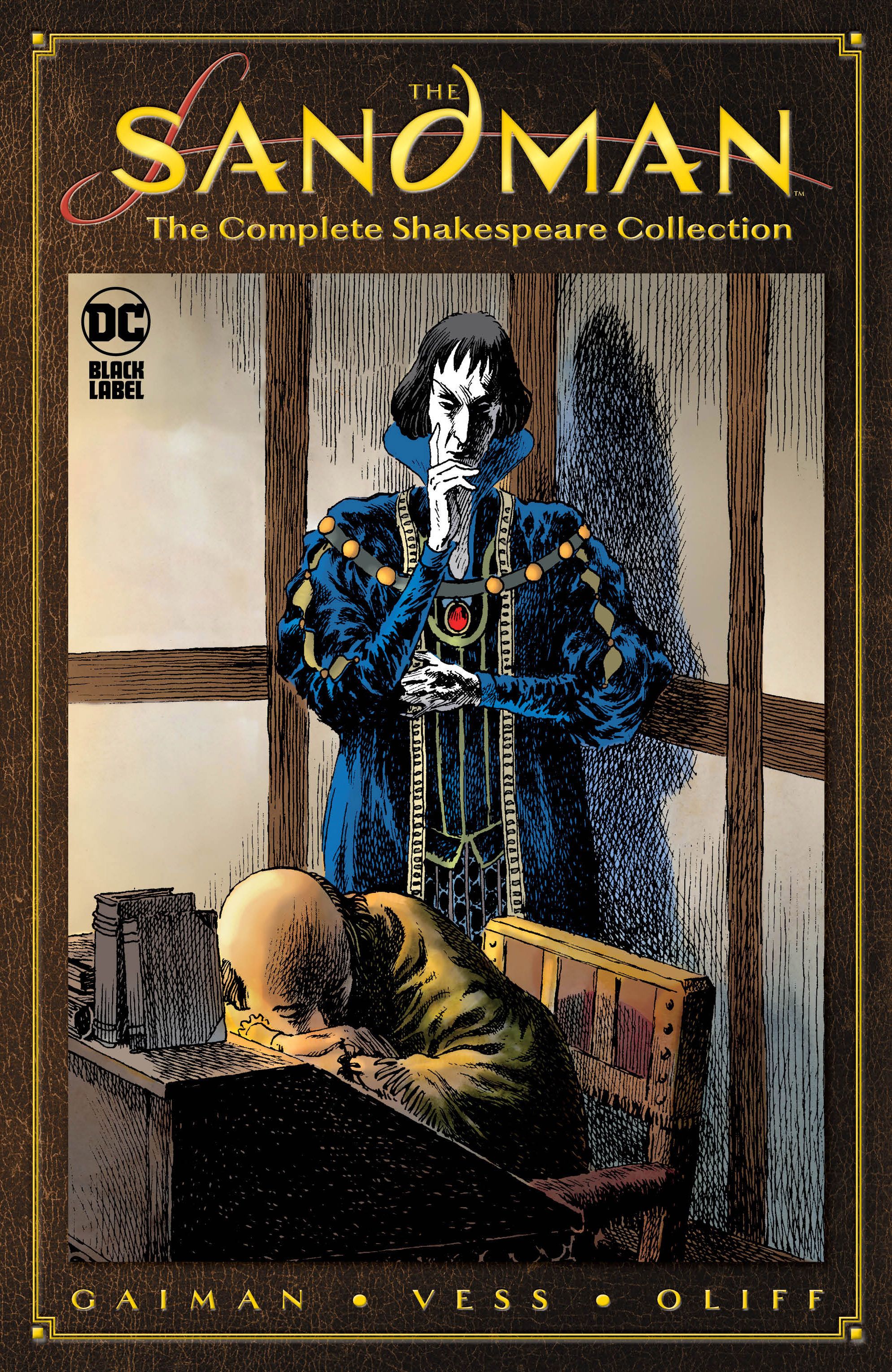 Sandman: The Complete Shakespeare Collection #nn Comic