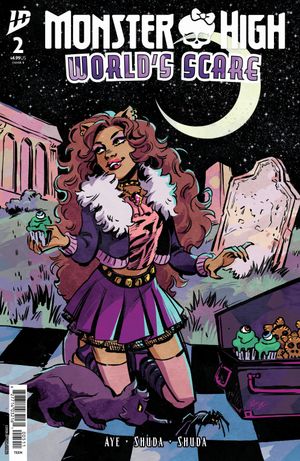 Monster High: World's Scare #2 (Variant B Sterle)