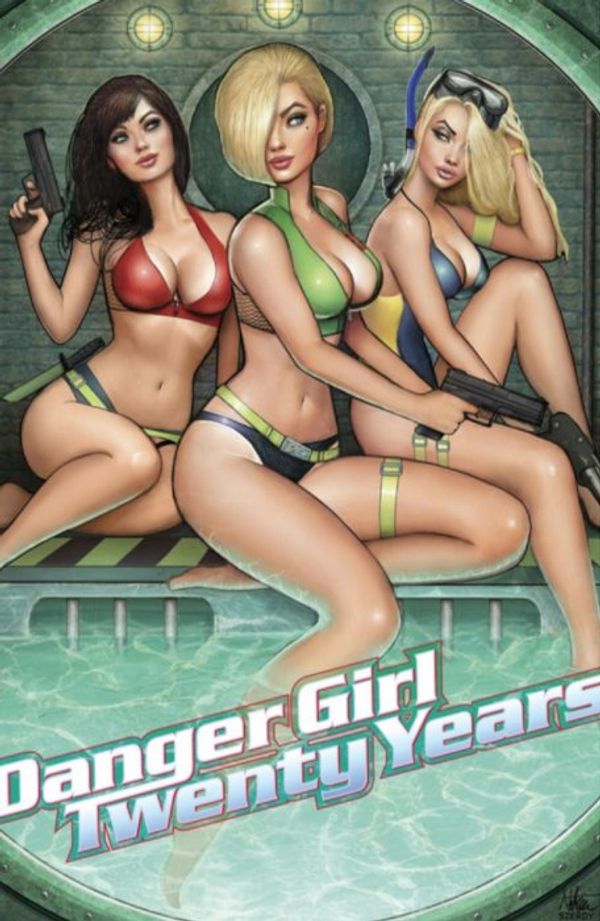 Danger Girl: Twenty Years #nn (Vault Collectibles Edition)