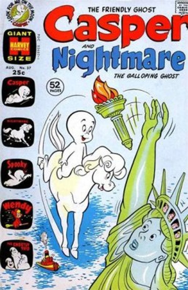 Casper and Nightmare #37