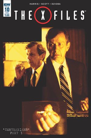 X-Files #10 (Photo Variant)