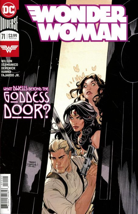 Wonder Woman #71 Comic