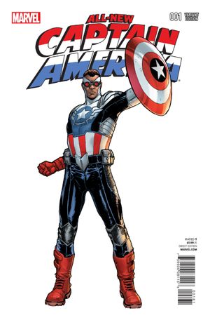 All New Captain America #1 (Pichelli Variant)