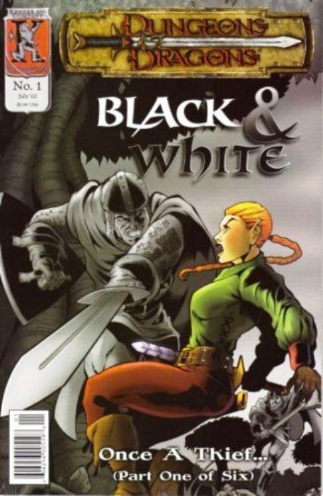 Dungeons & Dragons: Black & White Comic
