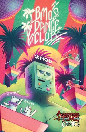 Adventure Time Comics #15 (10 Copy Bartel Cover)
