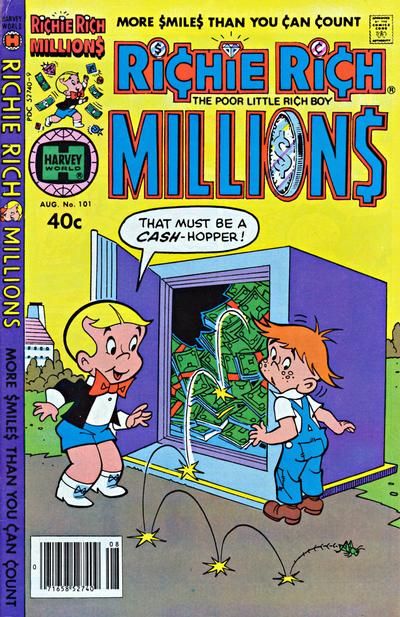 Richie Rich Millions #101 Comic