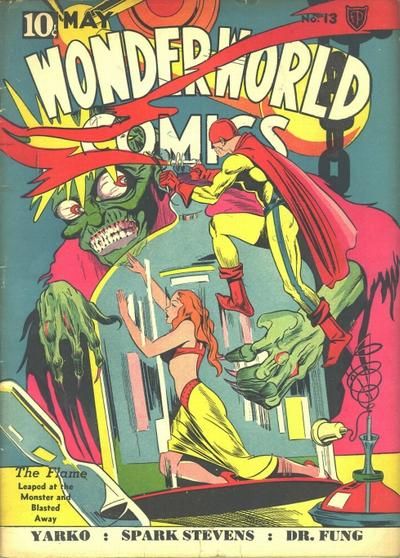 Wonderworld Comics #13 Comic