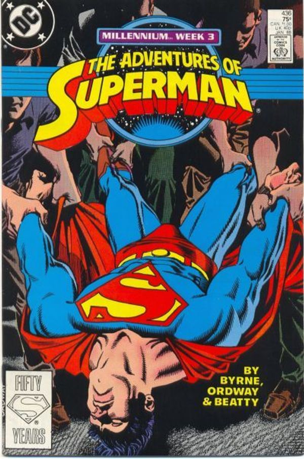 Adventures of Superman #436