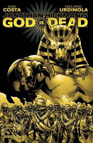 God Is Dead #43 (Gilded Retailer Order Incentive)