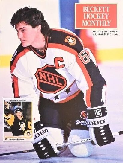 Beckett Hockey Magazine #4 Magazine