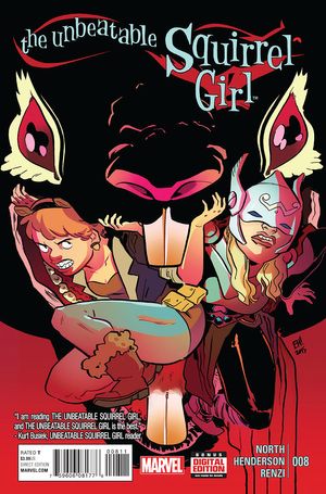 The Unbeatable Squirrel Girl #8