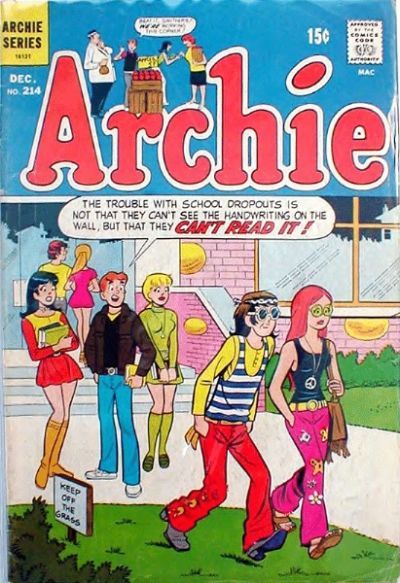 Archie #214 Comic