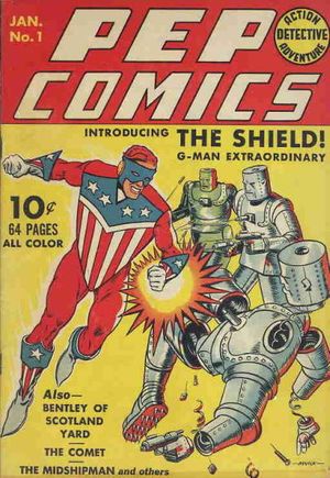 Pep Comics #1