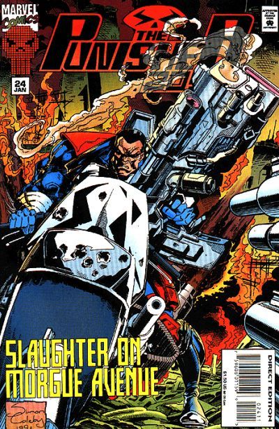 Punisher 2099 #24 Comic