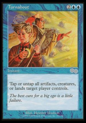 Turnabout (Urza's Saga)