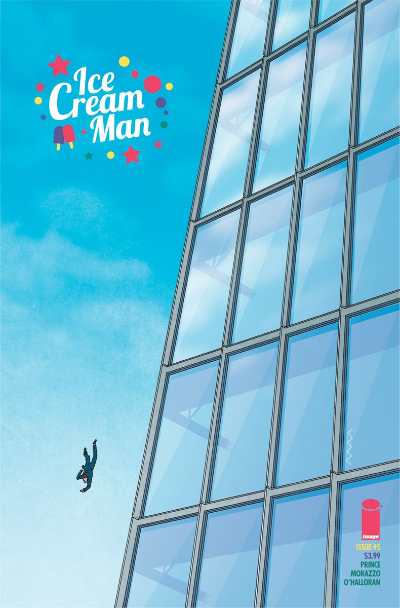 Ice Cream Man #5 Comic