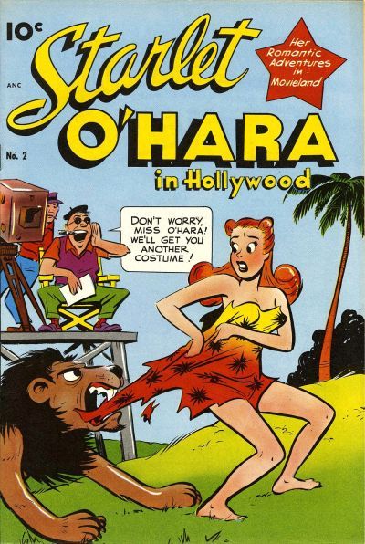 Starlet O'Hara in Hollywood #2 Comic
