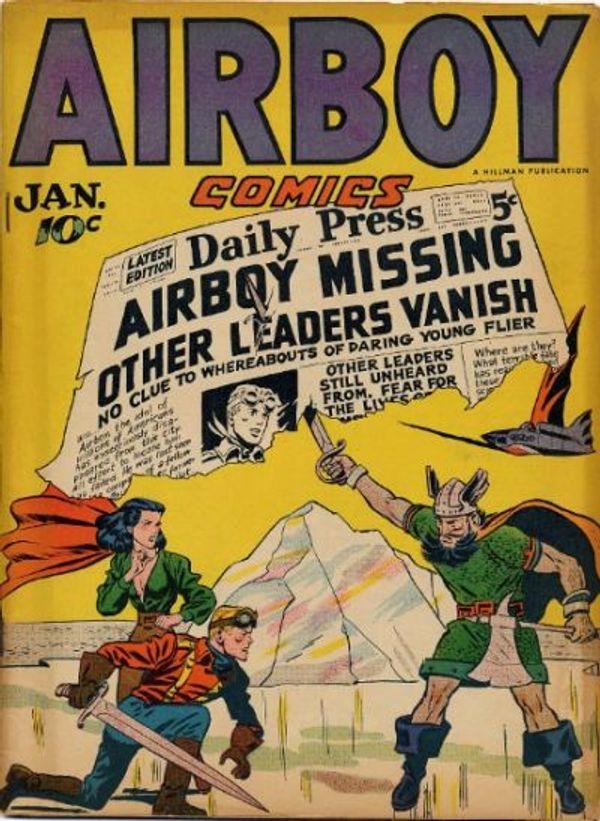 Airboy Comics #v3 #12