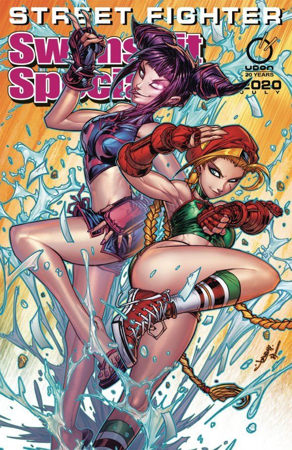Street Fighter 2020 Swimsuit Special Comic