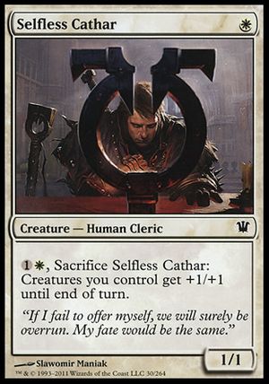 Selfless Cathar (Innistrad)