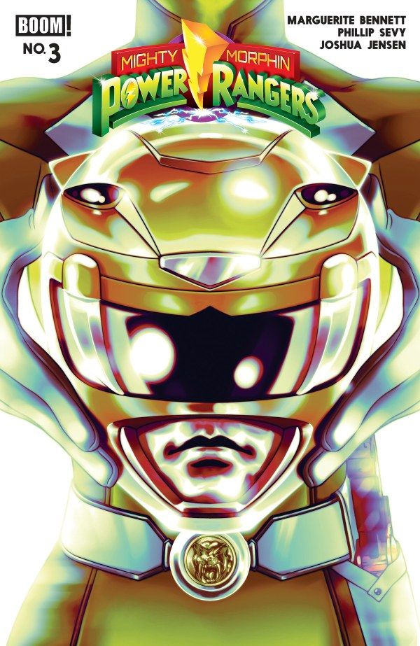 Mighty Morphin Power Rangers #3 (Cover K Goñi Montes Variant) Comic