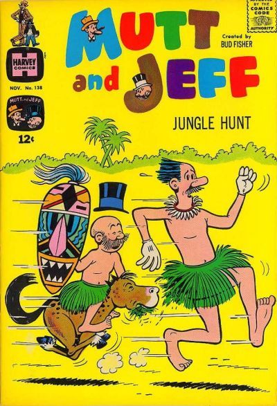 Mutt and Jeff #138 Comic